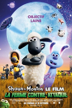 Shaun le Mouton Le Film : La Ferme Contre-Attaque 2019 streaming film
