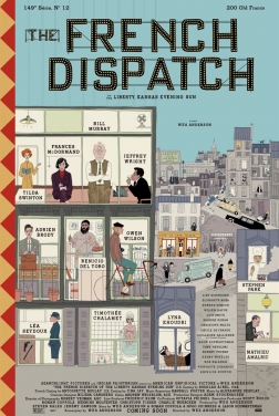 The French Dispatch 2021 streaming film