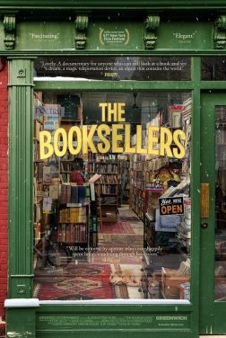 The Booksellers 2020 streaming film