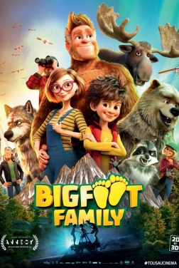 Bigfoot Family 2020 streaming film