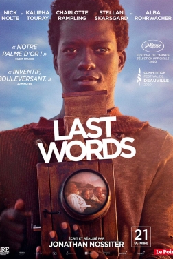 Last Words 2020 streaming film