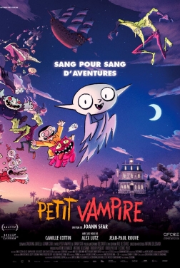 Petit Vampire 2020 streaming film