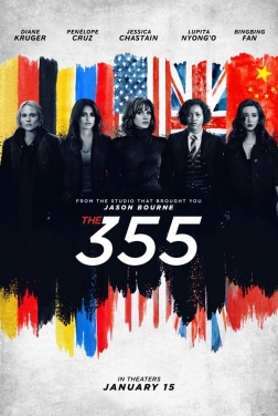 The 355 2021 streaming film