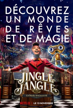 Jingle Jangle : Un Noël enchanté 2020 streaming film