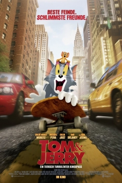 Tom et Jerry 2021 streaming film