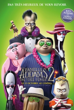 La Famille Addams 2 : une virée d'enfer 2021 streaming film