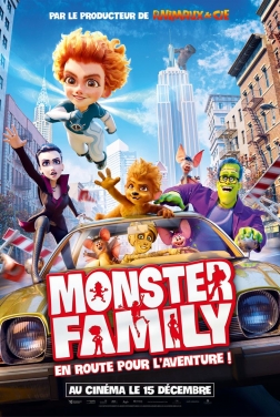 Monster Family : en route pour l'aventure ! 2021 streaming film