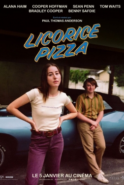 Licorice Pizza 2022 streaming film