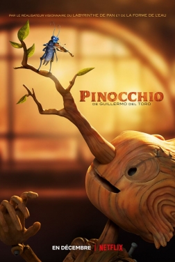Guillermo Del Toro's Pinocchio 2022