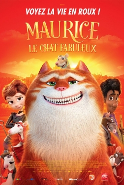 Maurice le chat fabuleux 2023 streaming film