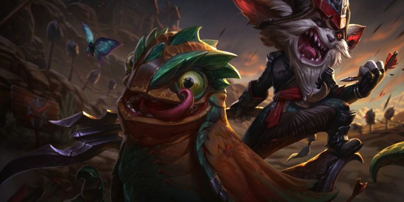 Đội Hình Kled: Bộ Bài Bất Tử Gánh Team Cực Mạnh Mùa 5.5 4 Đội Hình Kled: Bộ Bài Bất Tử Gánh Team Cực Mạnh Mùa 5.5