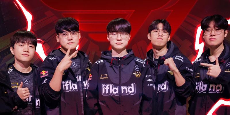T1 LOL Đỉnh Cao Của Esports Và Sự Thống Trị Trong LMHT 5 Lịch sử hình thành đội tuyển đẳng cấp nhất liên minh huyền thoại