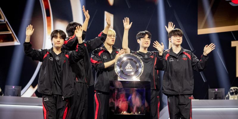 T1 LOL Đỉnh Cao Của Esports Và Sự Thống Trị Trong LMHT 7 T1 đội tuyển có sức ảnh hưởng nhất thế giới thể thao điện tử