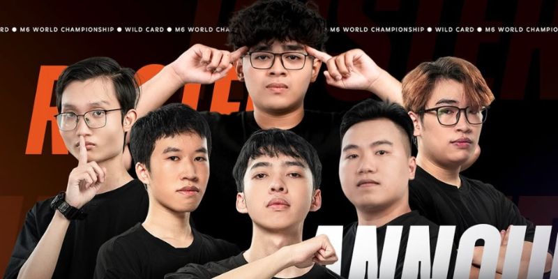 Legion Esports Xuất Sắc Rinh Cú Đúp VMC Và MCCM 2024 5 Ngôi sao sáng trong làng Esports