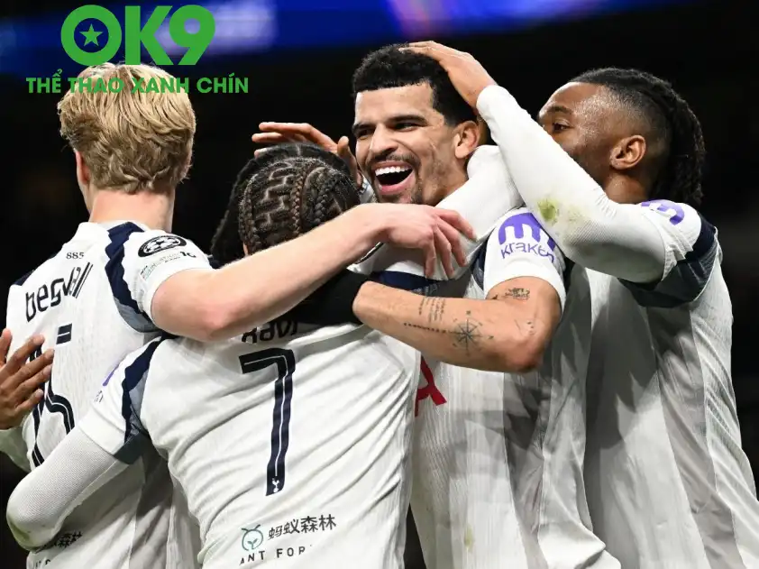 Tottenham vừa giành chiến thắng rất quan trọng trước Dortmund tại lượt trận áp chót cúp C1 châu Âu (Ảnh: The Independent) Tottenham vừa giành chiến thắng rất quan trọng trước Dortmund tại lượt trận áp chót cúp C1 châu Âu (Ảnh: The Independent)