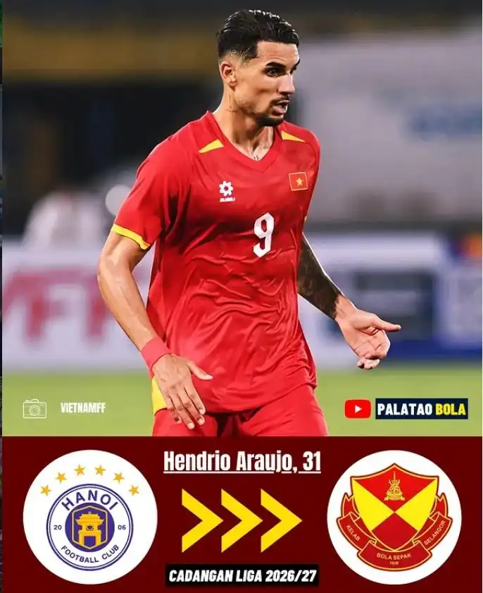 Hoàng Hên bất ngờ lọt vào tầm ngắm của CLB Malaysia (Ảnh: Palatao Bola) Hoàng Hên bất ngờ lọt vào tầm ngắm của CLB Malaysia (Ảnh: Palatao Bola)