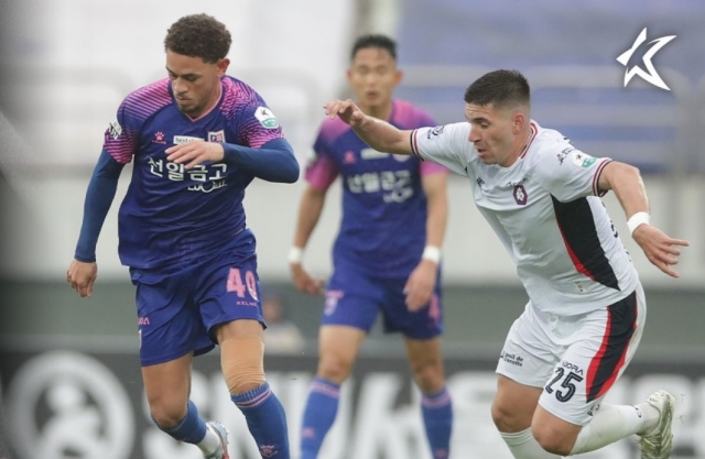 OK9 Dự Đoán K League 2: Paju Frontier vs Gimpo FC