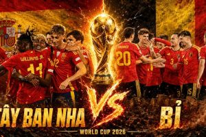 OK9 - Tây Ban Nha vs Bỉ: Siêu máy tính dự đoán bất ngờ tại tứ kết World Cup