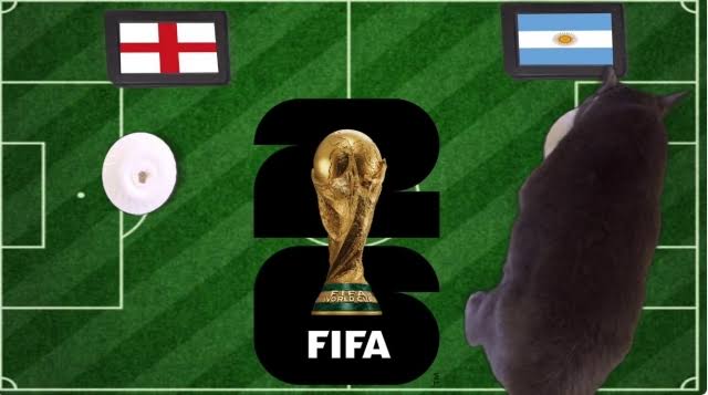OK9 - Anh vs Argentina: Mèo tiên tri dự đoán sốc 3 OK9 - Anh vs Argentina: Mèo tiên tri dự đoán sốc