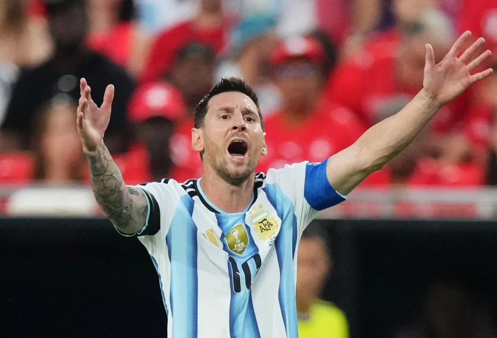 Argentina gửi thông điệp tới FIFA trước đại chiến Anh tại World Cup 2026 | OK9 2 Argentina gửi thông điệp tới FIFA trước đại chiến Anh tại World Cup 2026 | OK9
